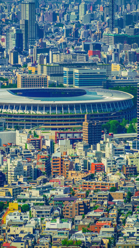Overlooking Tokyo Olympic Stadium 58 screenshot
