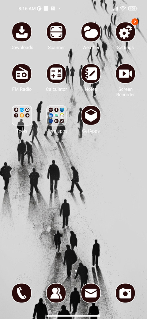 Crowds screenshot