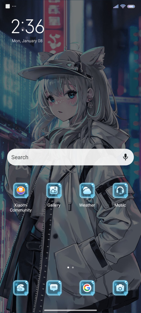 Cybergirl screenshot