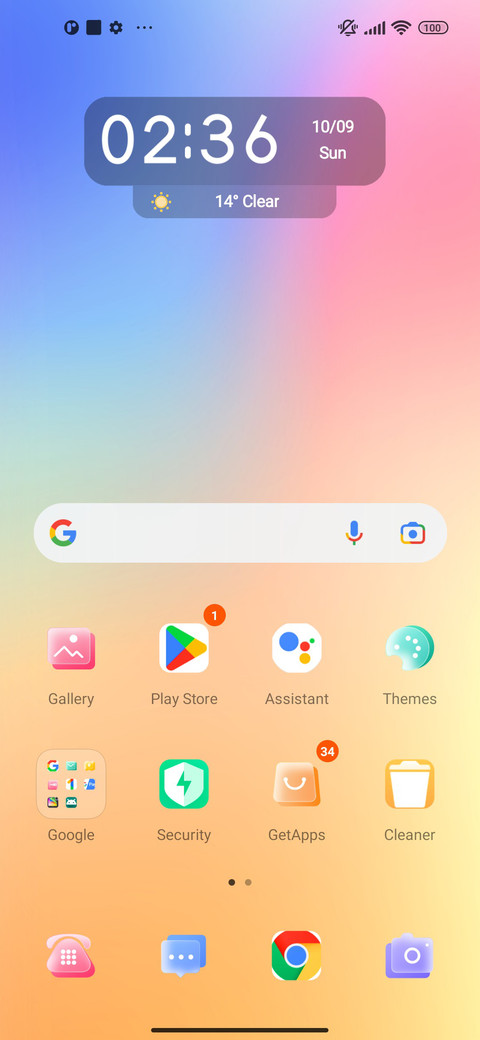 Twilight appears screenshot