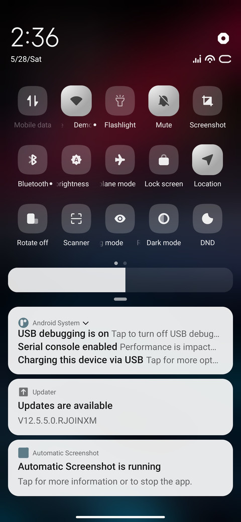 Tech Lines screenshot