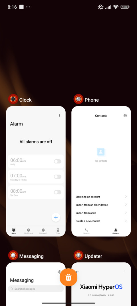 NRT V15 screenshot