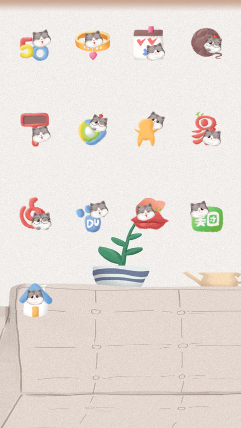 捏捏萌猫主子 screenshot