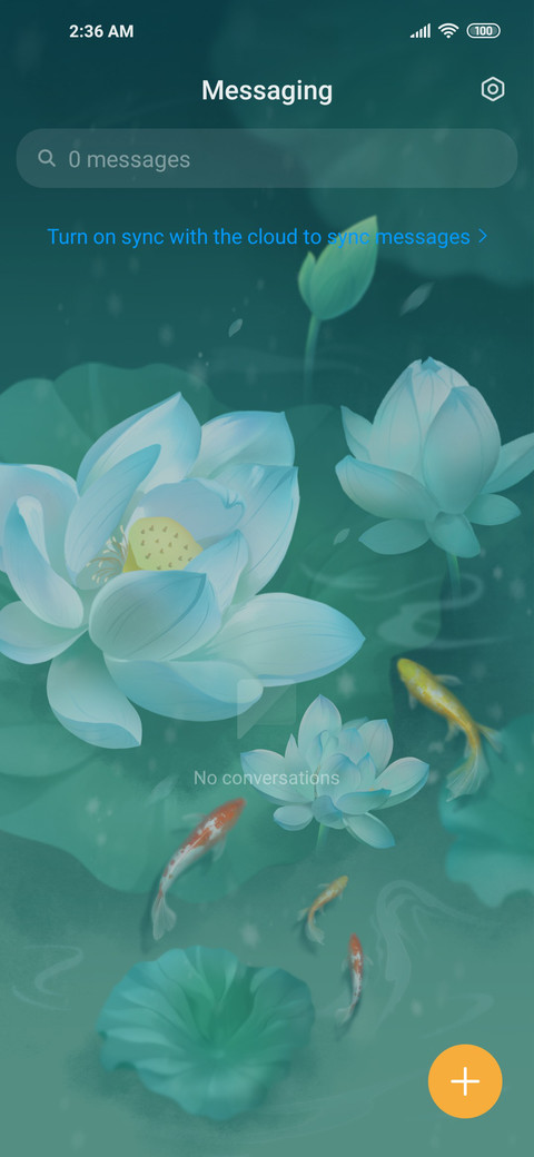 Green Lotus Wind screenshot