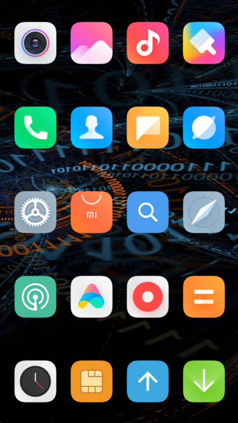 DARKMODE V10 screenshot