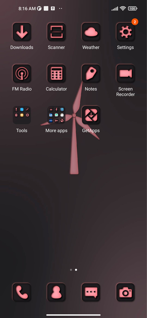 Pink Windmill screenshot