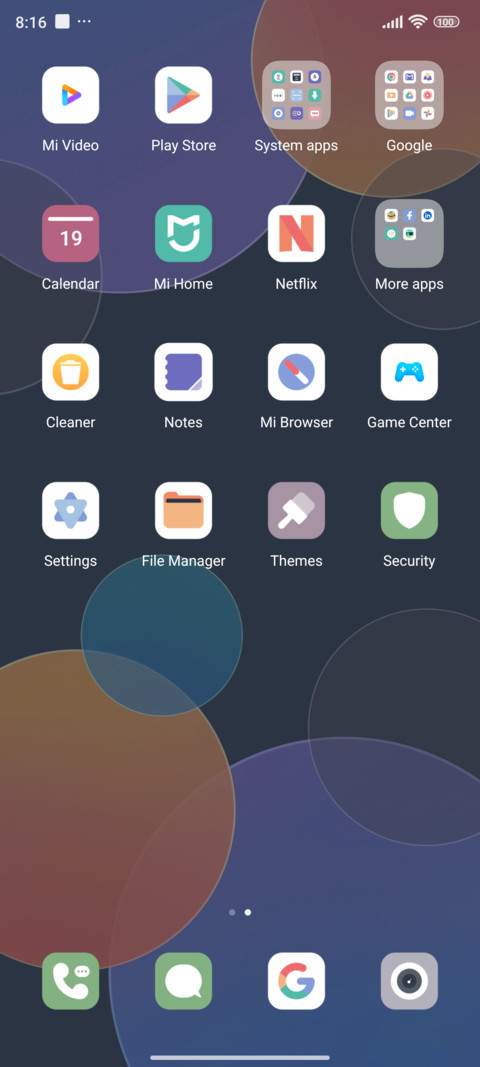 Air Bubbles screenshot
