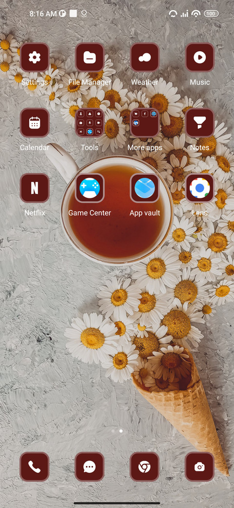 Icecream screenshot