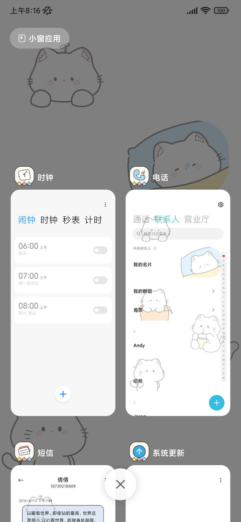 开屏动画 猫猫指南 screenshot