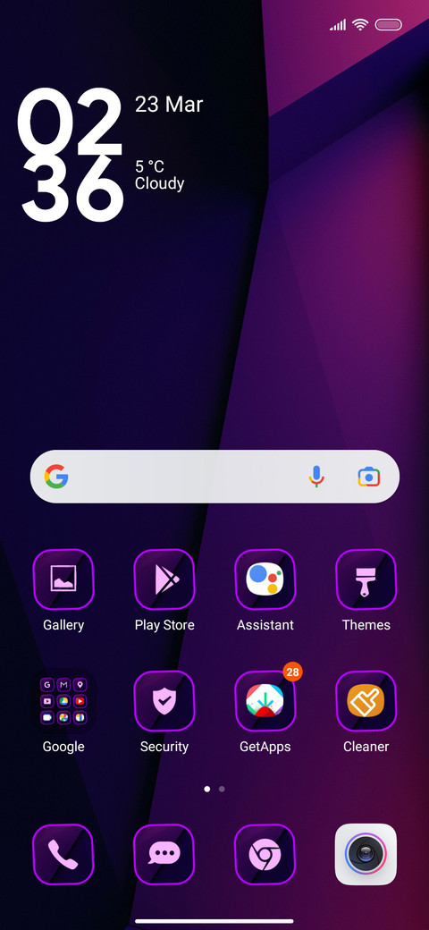 Business Style_3 screenshot
