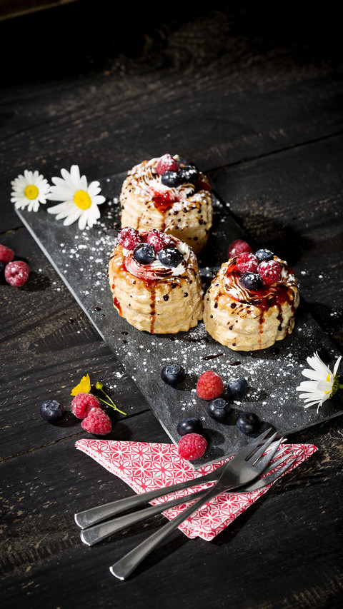 Baking food production methods screenshot