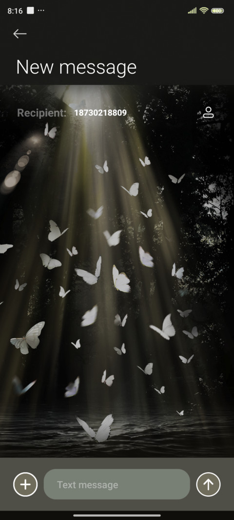 Light Butterfly screenshot