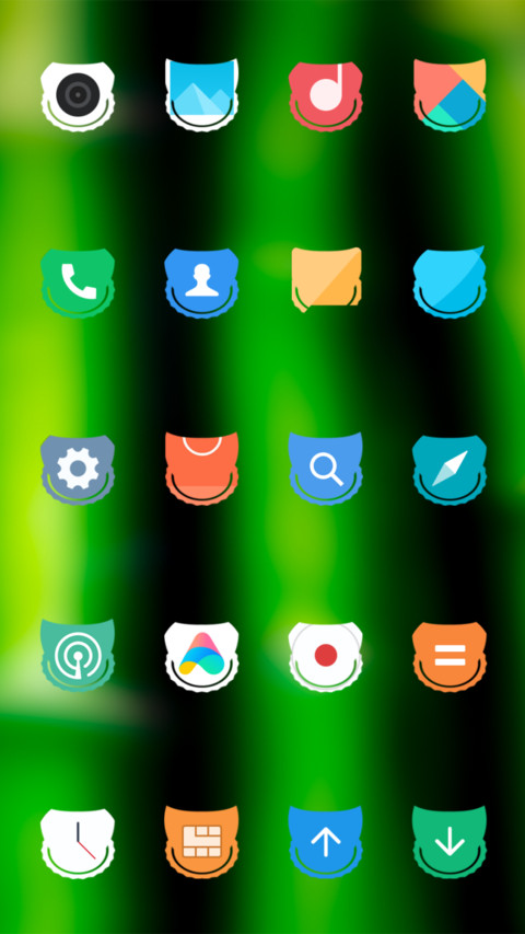Green bamboo_DWM3 screenshot