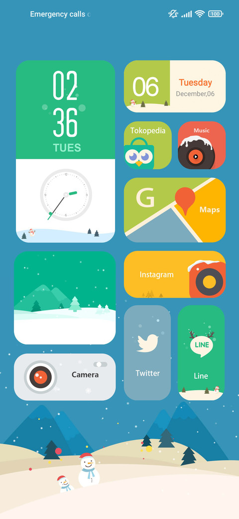 Christmas Night screenshot
