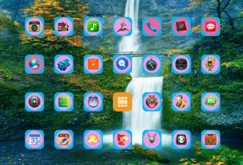 【遇见秋天】+浪漫侠客+漂亮图标+动态特效 screenshot