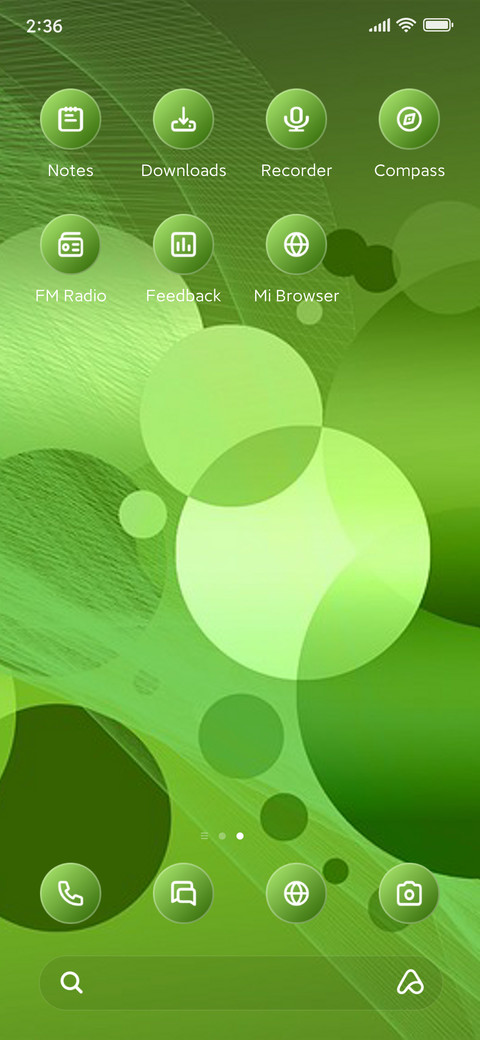 Colorful Circles screenshot