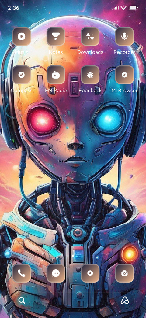 Future Robot screenshot