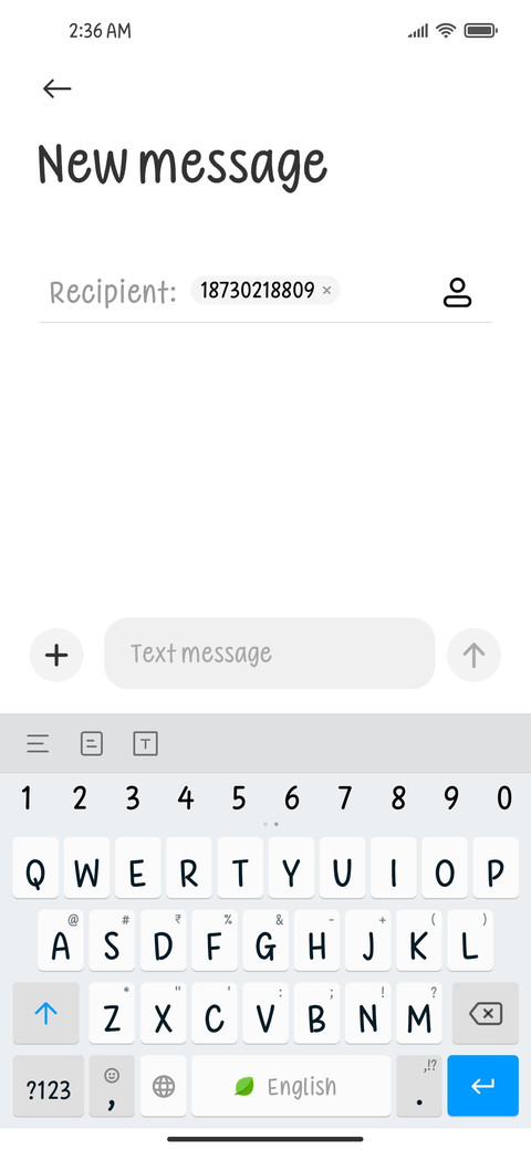 Weekdays screenshot