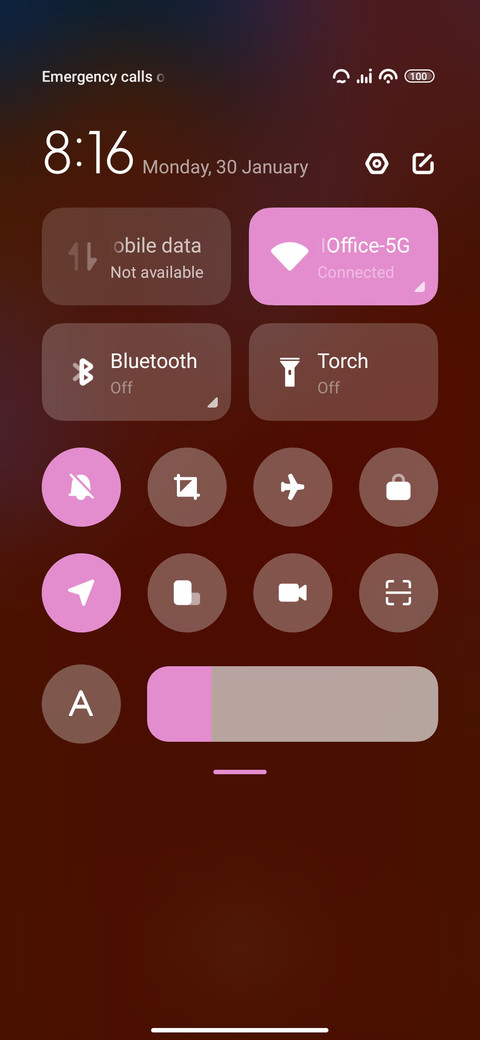 Attitude screenshot