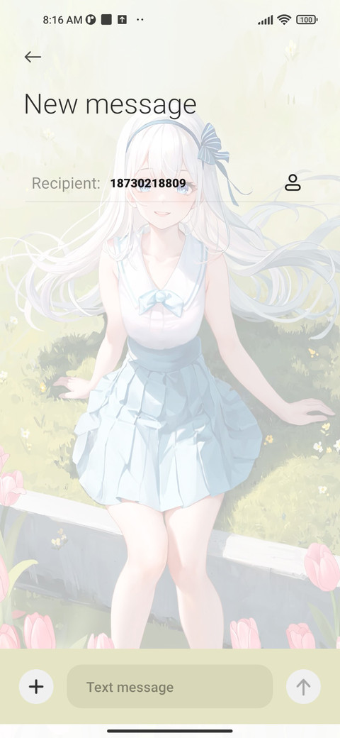 Flower Sea Girl screenshot