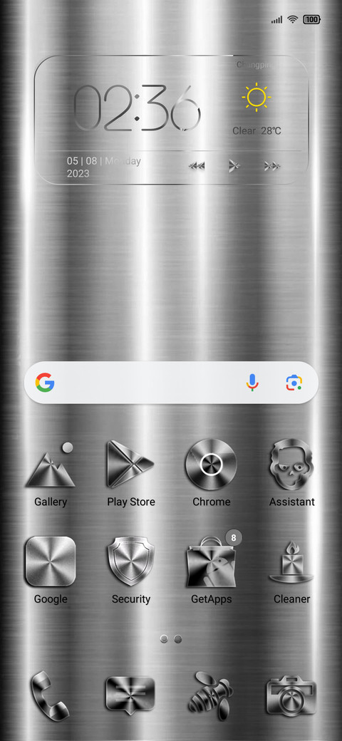 Metal screenshot