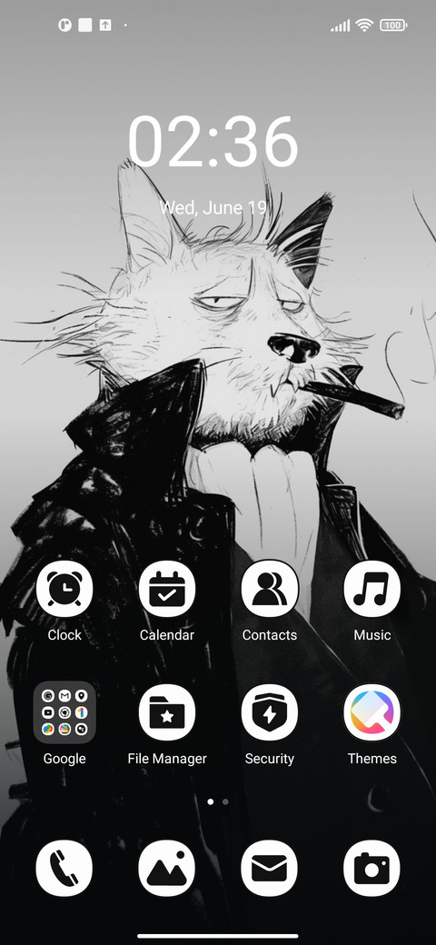 cool dog screenshot