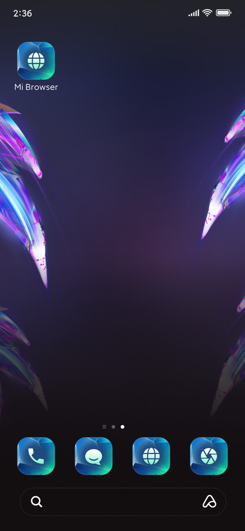 Ice Phoenix screenshot