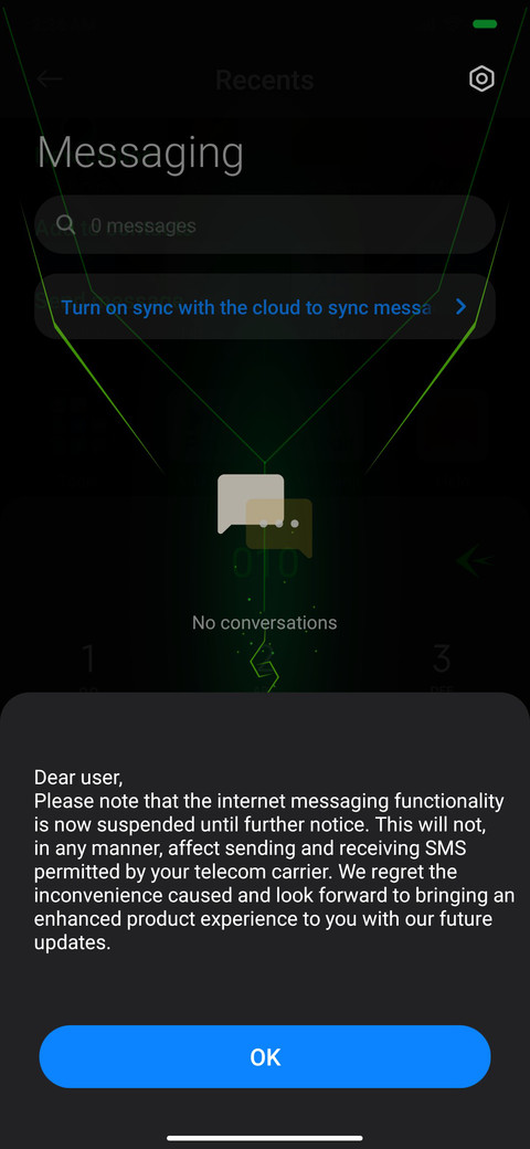 Black Shark Lite screenshot