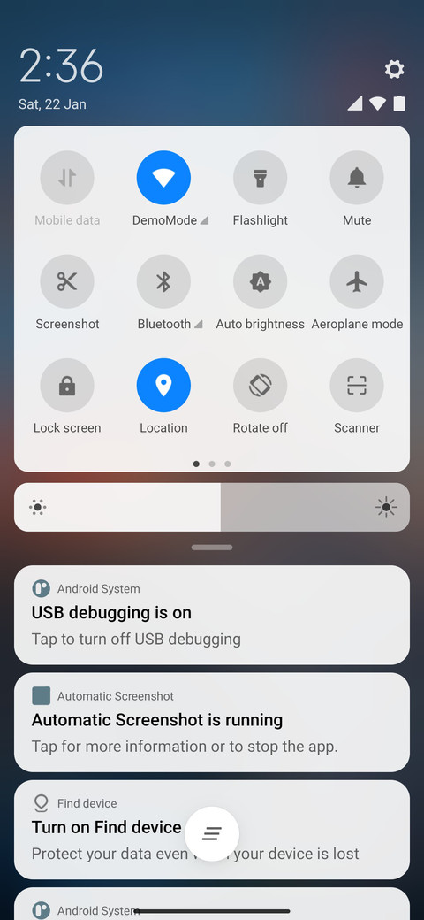 POCO X3 screenshot