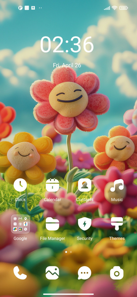 Plush flower screenshot
