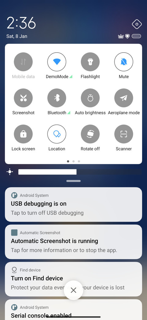 Astronaut dynamics screenshot