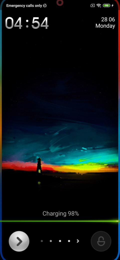 Amoled p screenshot
