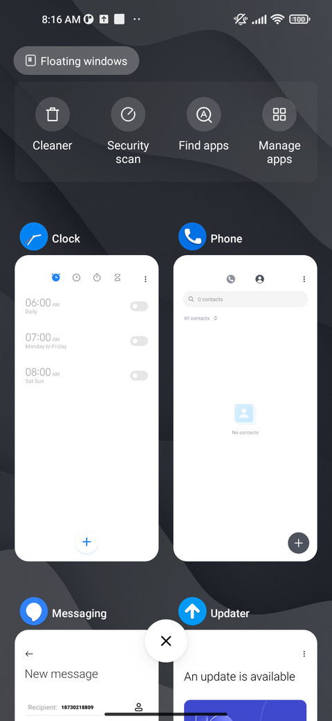 Gray screenshot