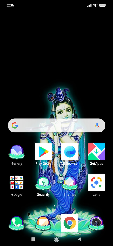 Krishna g_DWM20 screenshot