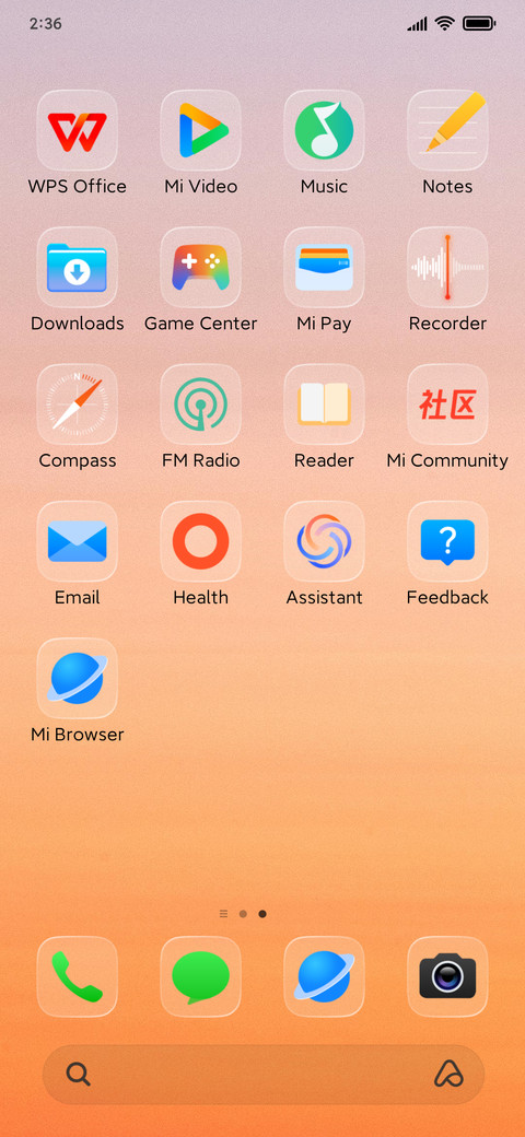 HyperGlassV screenshot