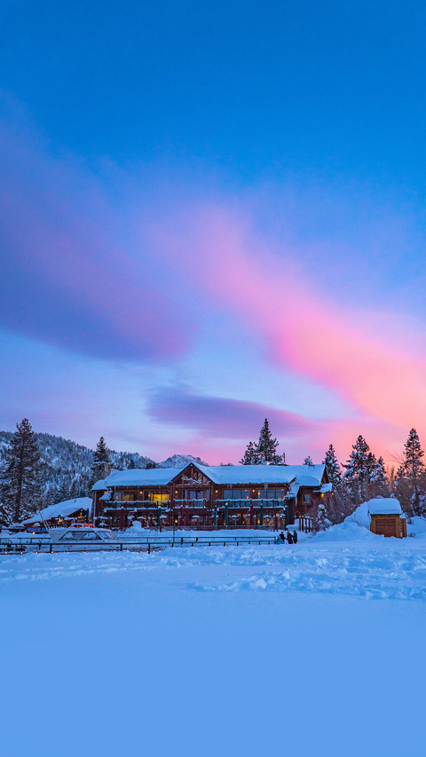 Lake Tahoe, the most beautiful landscape on the earth screenshot