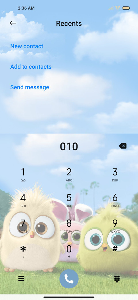 Angry Birds Sky screenshot