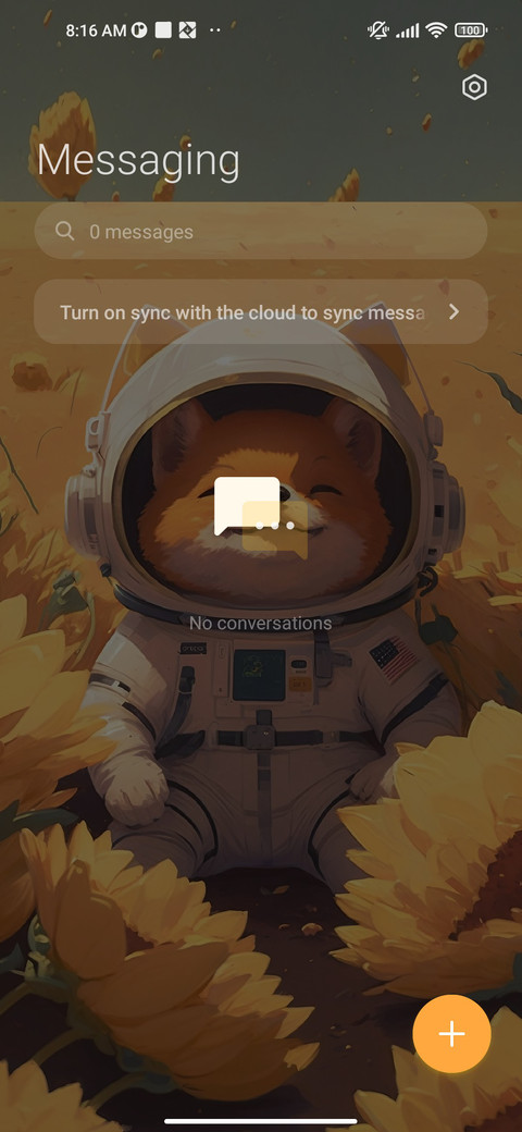 Dynamic chart screenshot