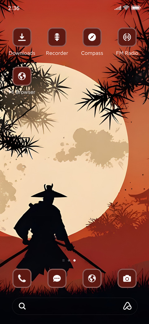 Samurai screenshot