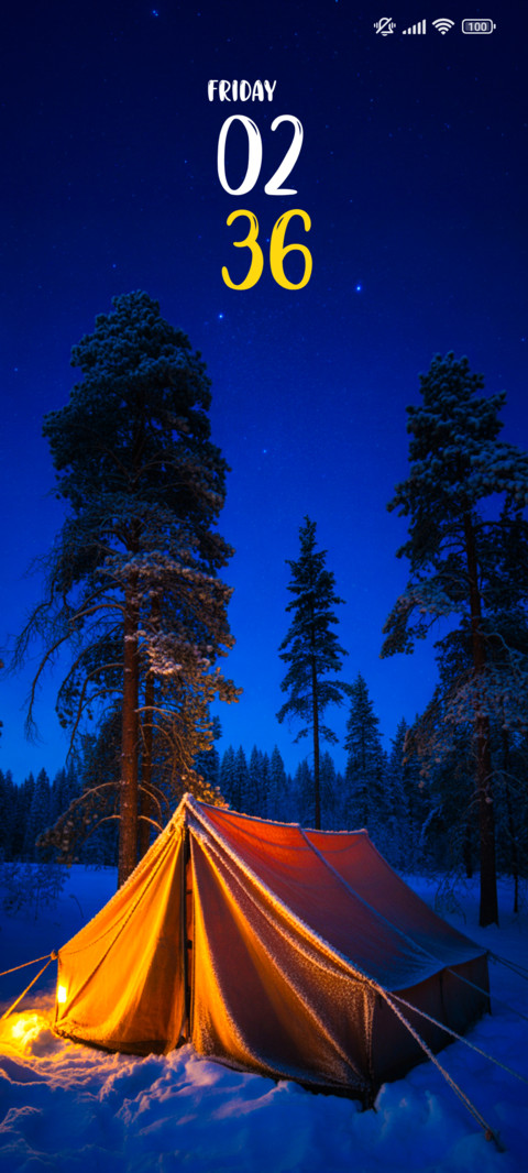 Night Tent screenshot