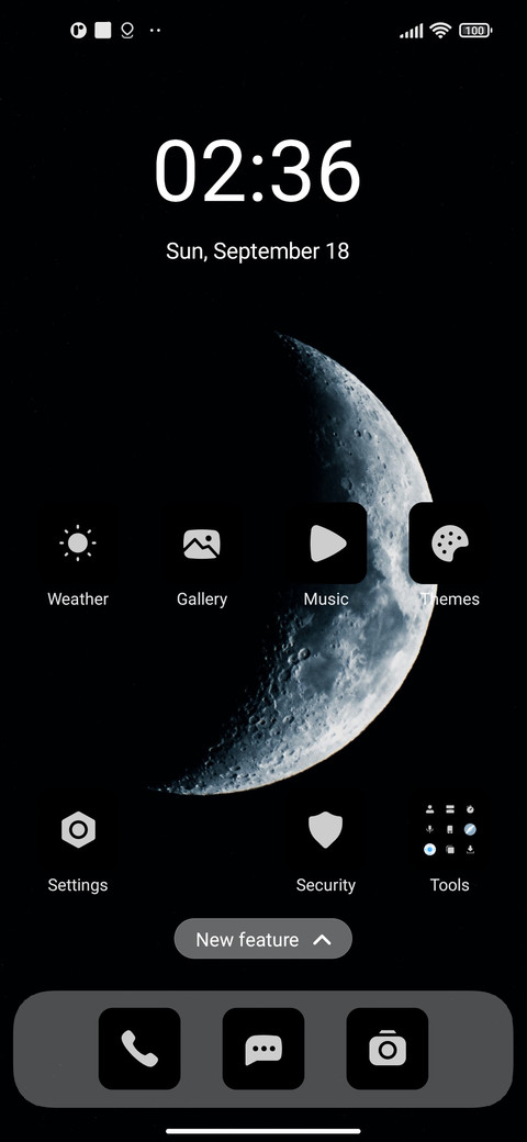 Pastel Dark screenshot