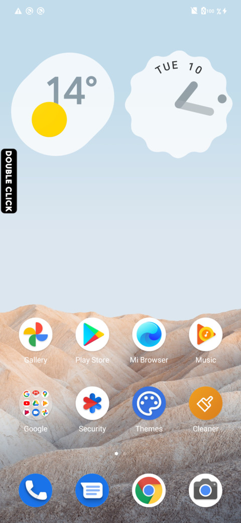 Pure Android 12 screenshot