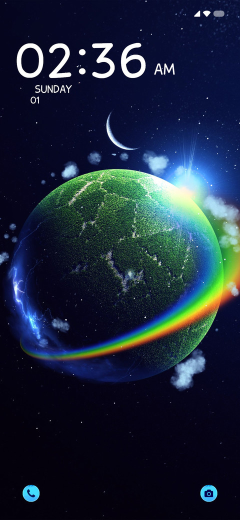Earth screenshot