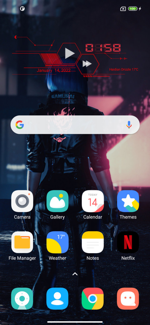 Cyber lineUi Beta screenshot