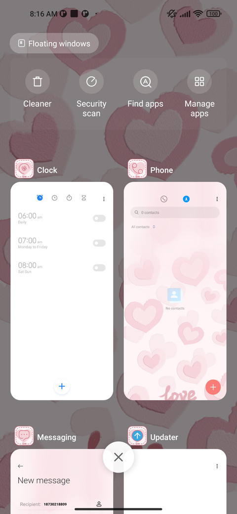 Beckoning screenshot
