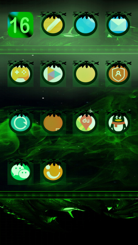 Green Lightening_DWM4 screenshot