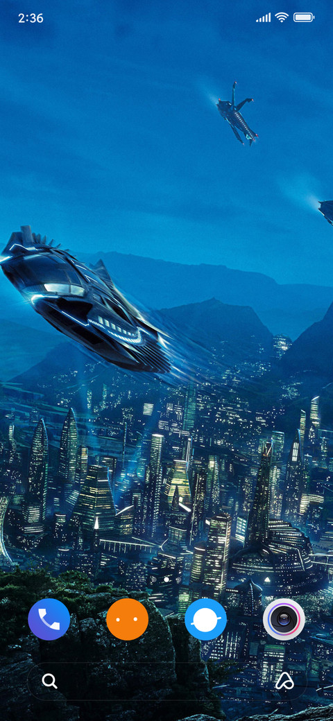 Black Panther screenshot