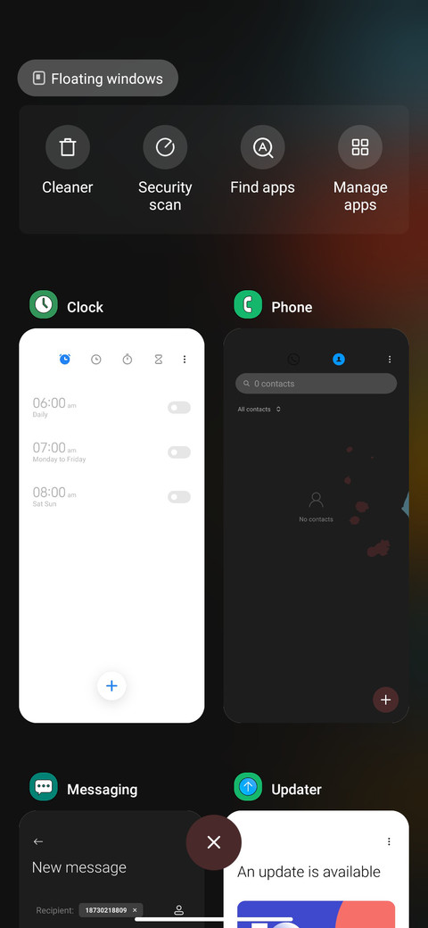 Side pigment screenshot