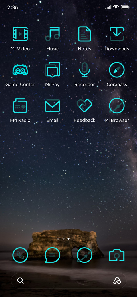 RGCyan v14 screenshot