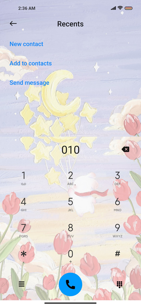 Rabbit fairy tale screenshot